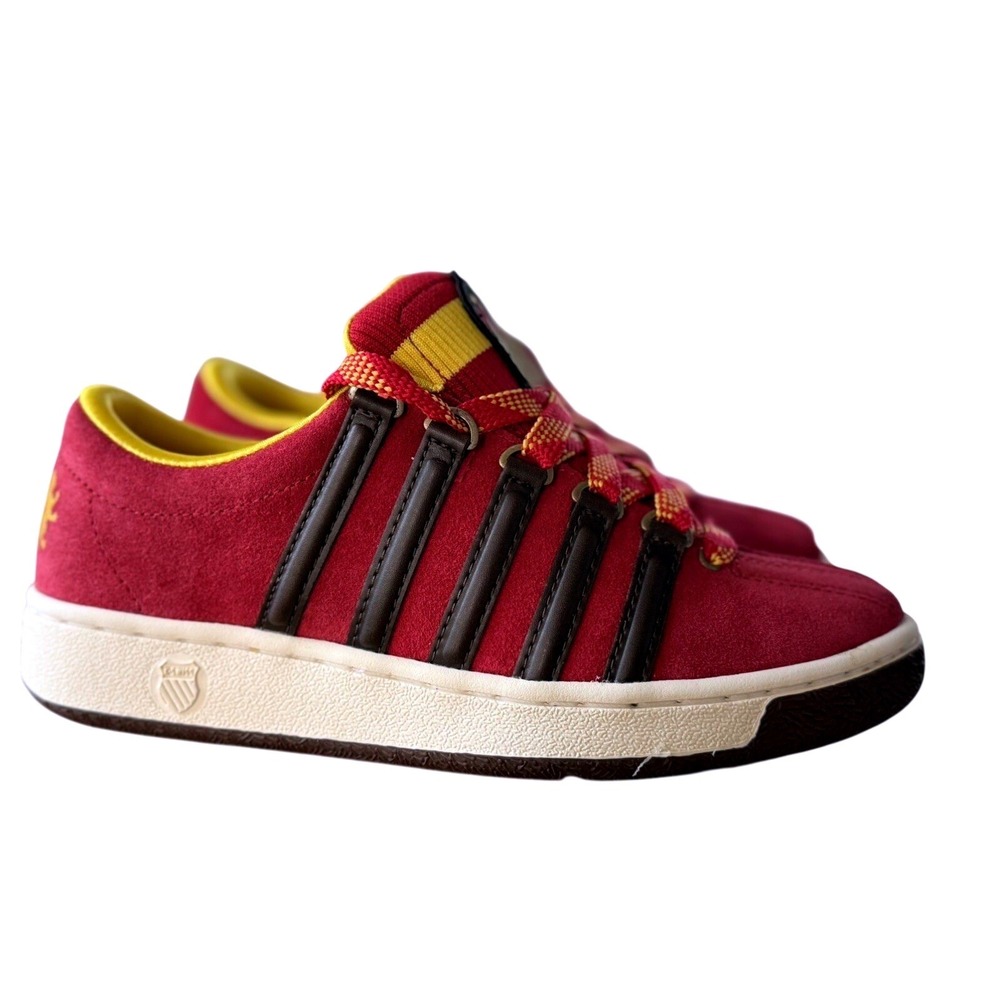 Harry Potter K-Swiss Gryffindor Sneakers NIB Size: Women's 7.5 Men's 6 Youth 6Y